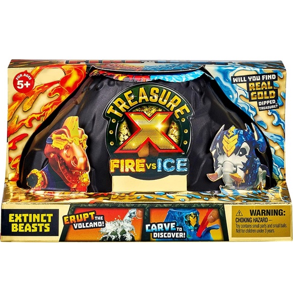 Treasure X Fire vs Ice - Extinct Beasts From Moose Toy - Picture 4 of 7